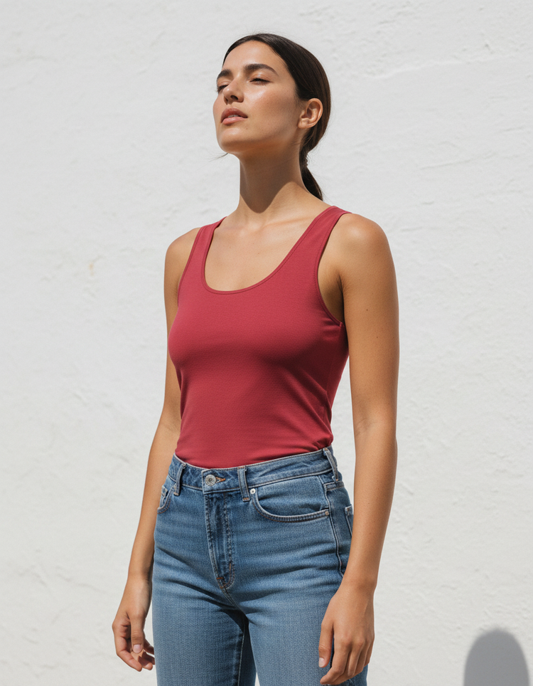 Pomegranate Tank Top Women's Tank Top — Dripper