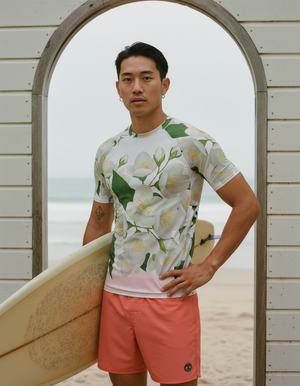 Serenade Rash Guard Men's Rashguard — Dripper