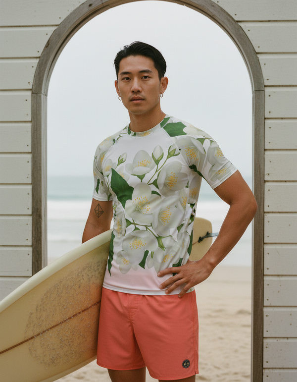 Men's Jasmine Rash Guard