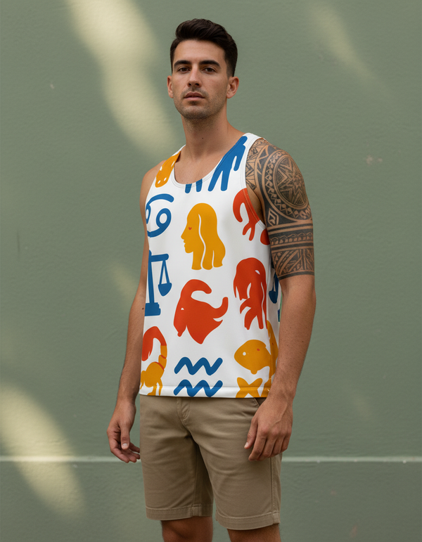 Men's Astral tank tops