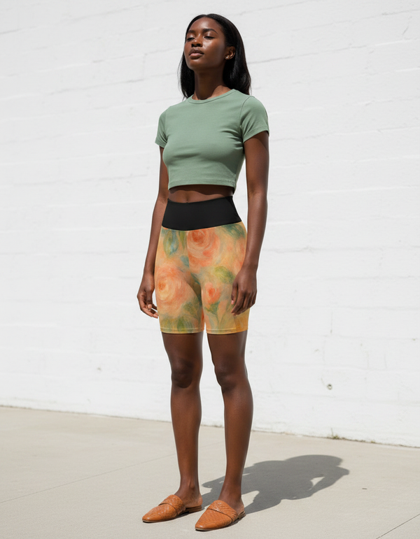Harmony Yoga Shorts bikini — Dripper