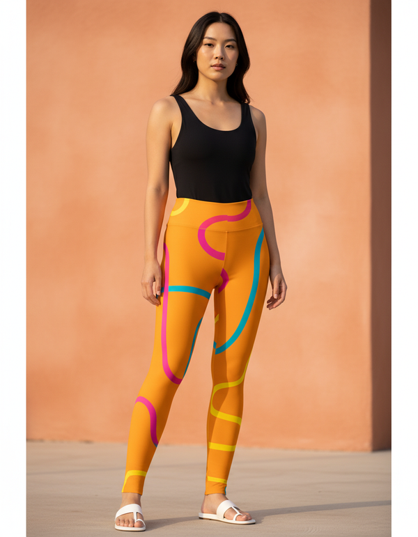 Zenith Leggings bikini — Dripper