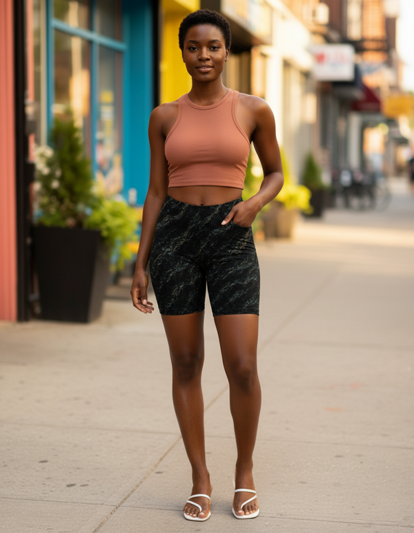 Nocturne Short Shorts bikini — Dripper