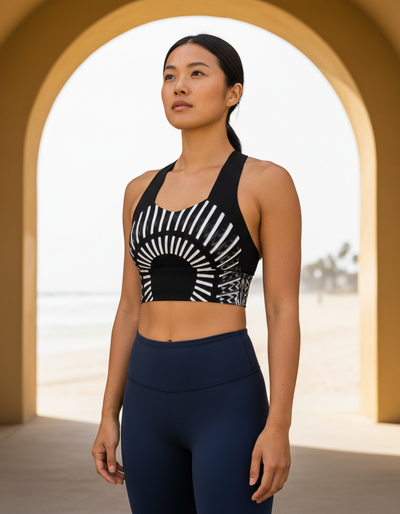 Shade Longline Sports Bra longline sports bra
