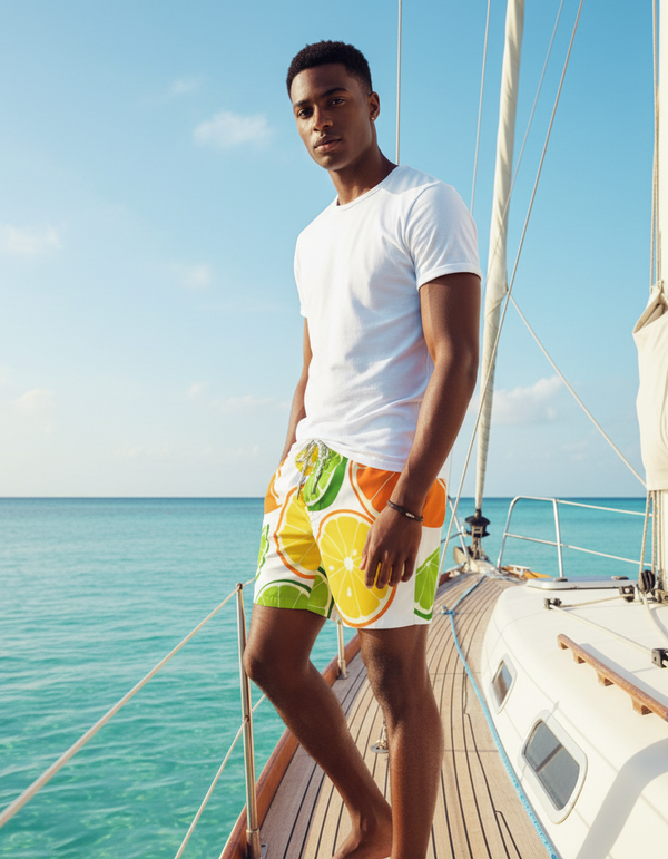 Zest Men's Swim Trunks bikini — Dripper