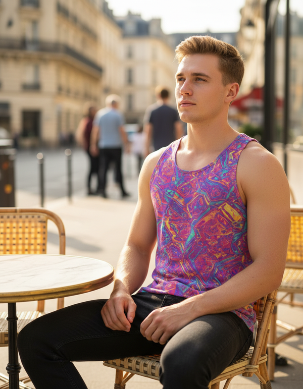 Neon Tank Top bikini — Dripper