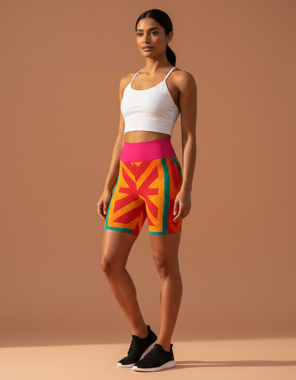 Yoga Shorts in Mana
