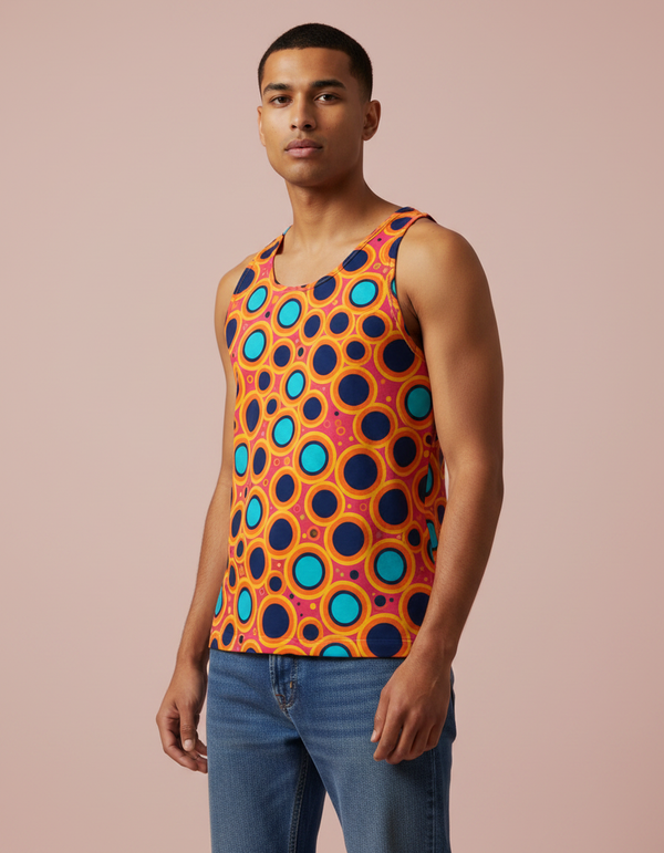 Men's Wavelength tank tops