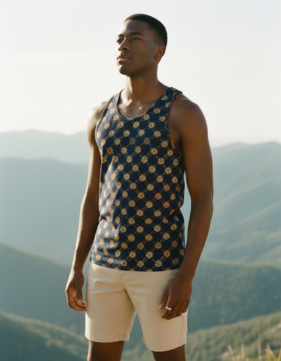 Men's White Onyx Yuki Tank Top tank top