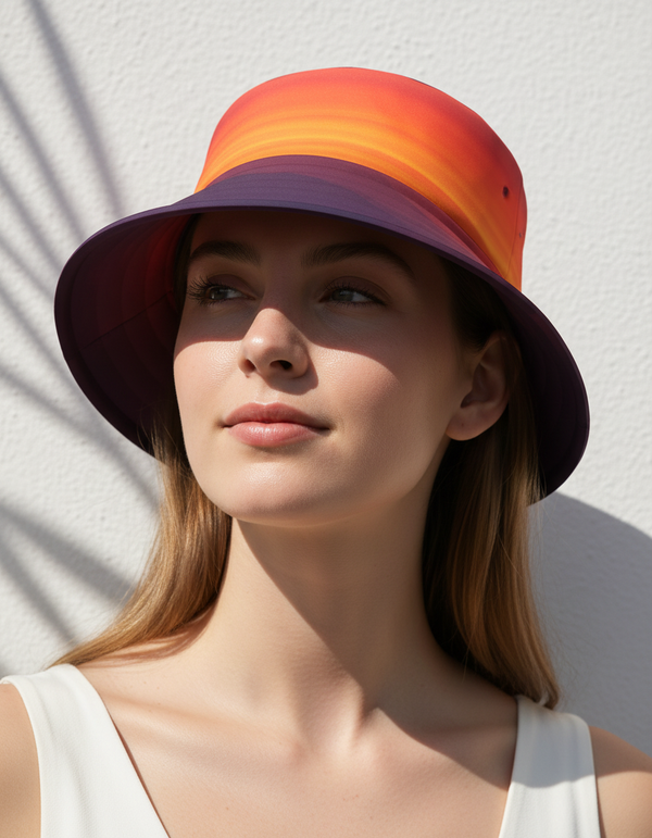 Sunset Collection bucket hats