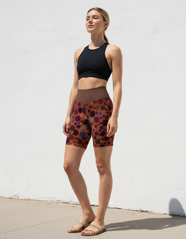 Dapple Yoga Shorts bikini — Dripper