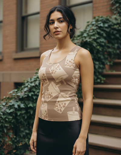 Women's Angora Mochi Tank Top tank top