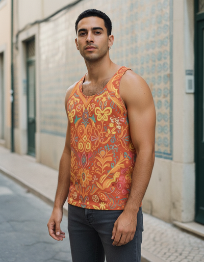 Men's Muskmelon Vibrante Tank Top tank top