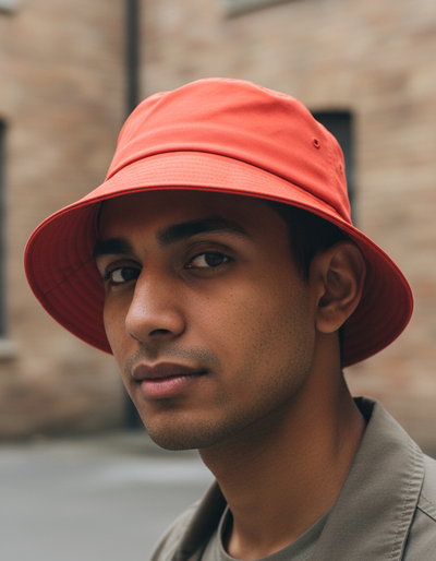 Vermilion Bucket Hat bucket hat
