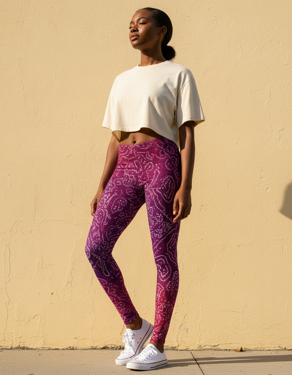 Sari Leggings bikini — Dripper