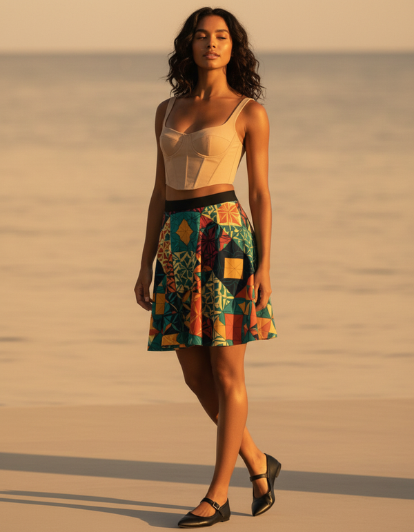 Signature Collection Skater Skirts skater skirt
