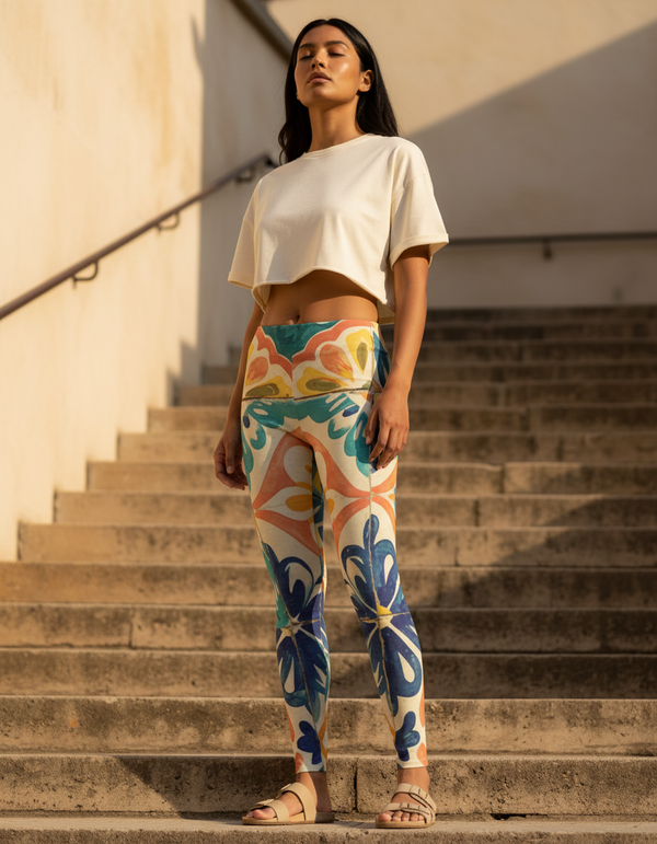 Puebla Leggings bikini — Dripper
