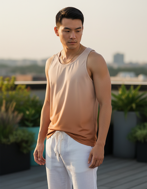 Men's Sunset Tank Top