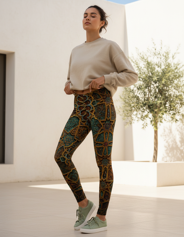 Zellij Leggings bikini — Dripper
