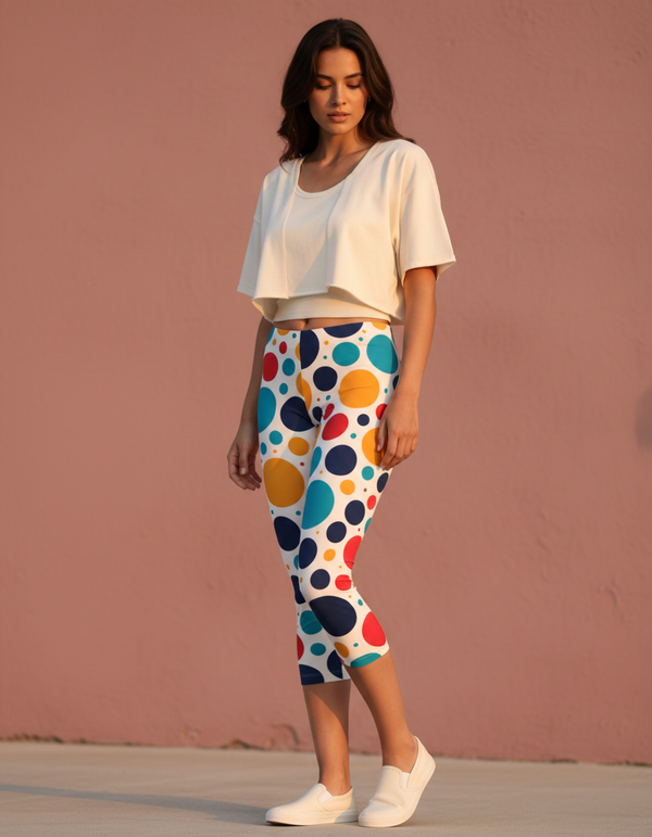Zest Capri Leggings Capri Leggings — Dripper