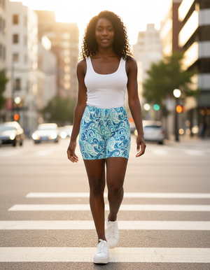 Tide Short Shorts Short Shorts — Dripper