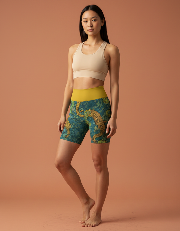 Triton Yoga Shorts bikini — Dripper