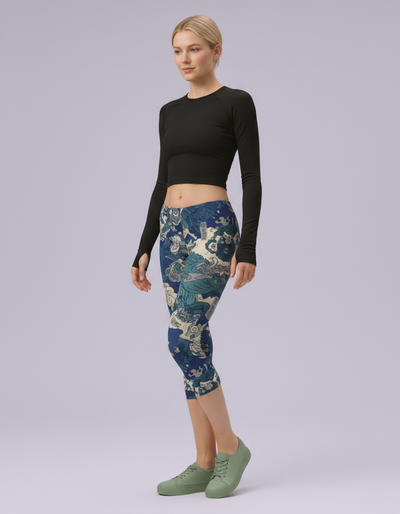Marina Ehon Capri Leggings capri leggings