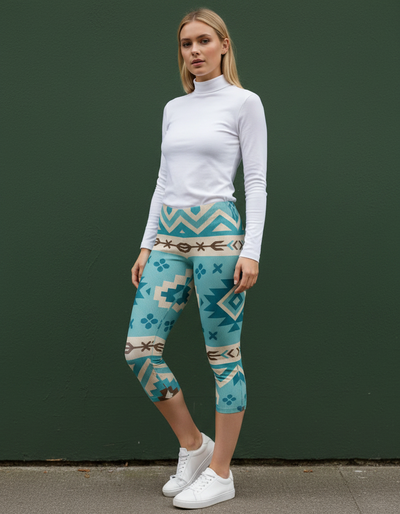 Pampa Capri Leggings capri leggings