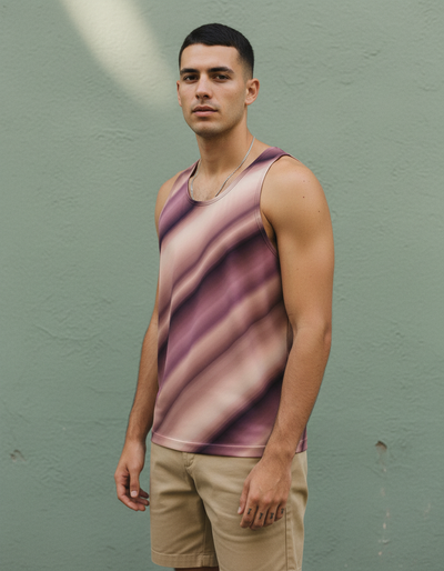 Men's Tea Rose Stratum Tank Top tank top