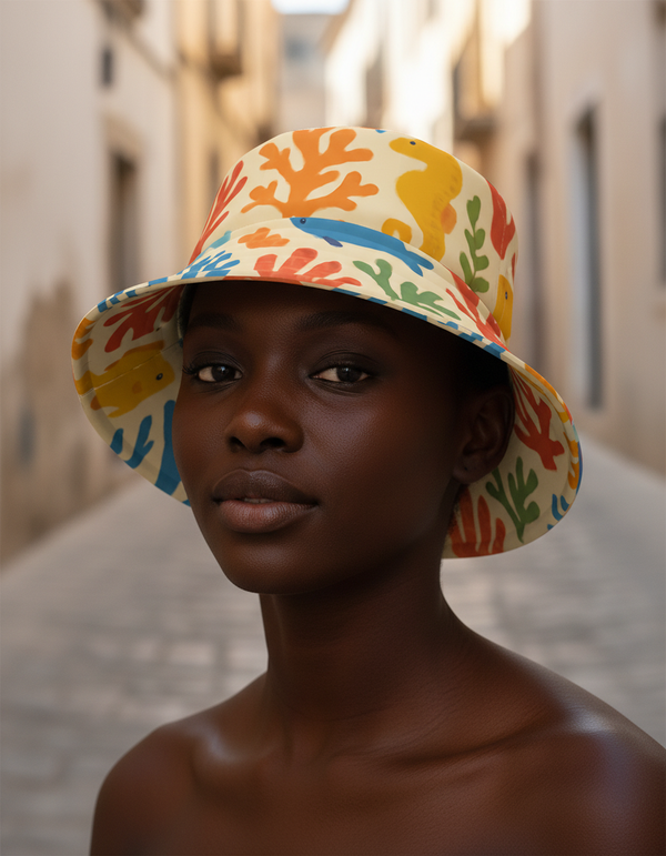 Nautilus Bucket Hat bikini — Dripper