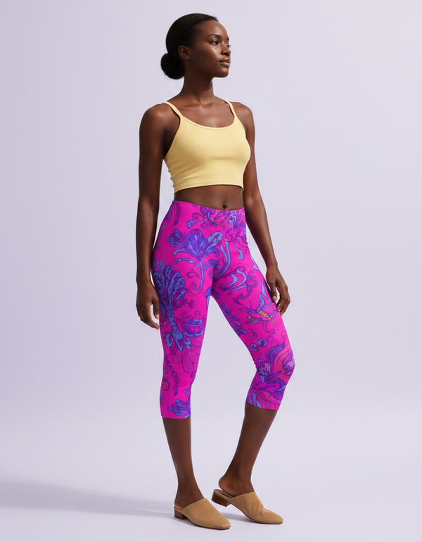 Zephyr capri leggings