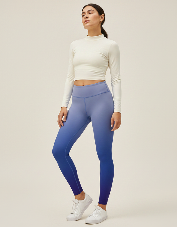 Leggings in Marina Celestia