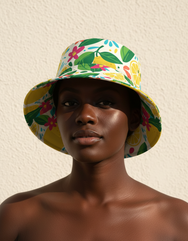 Zesty Bucket Hat bikini — Dripper