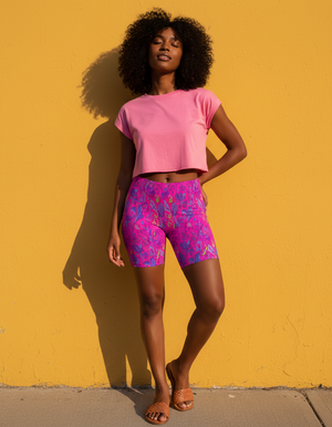 Women's Merian Botanical Short Shorts