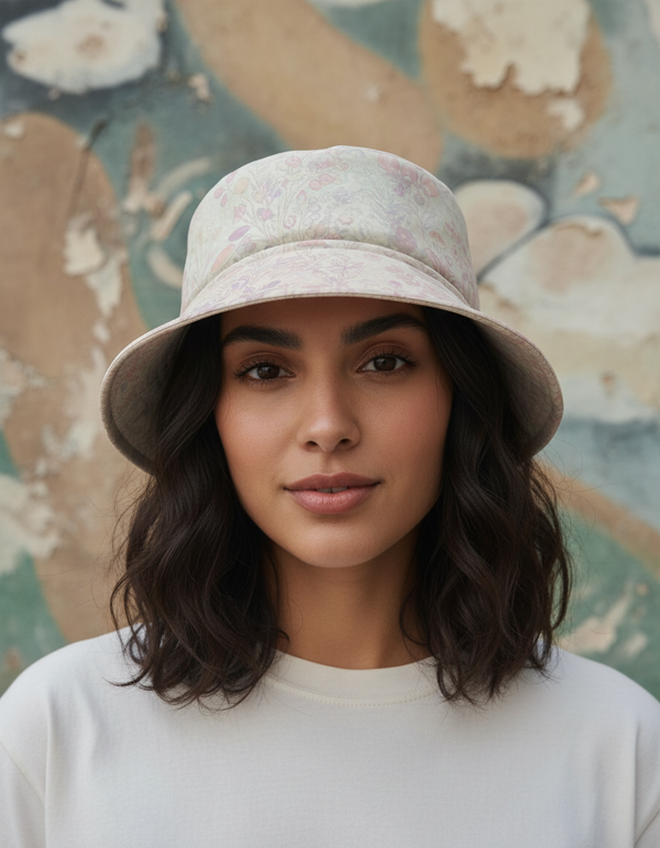 Cottagecore Collection bucket hats
