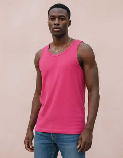 Men's Dragonfruit Tank Top tank top