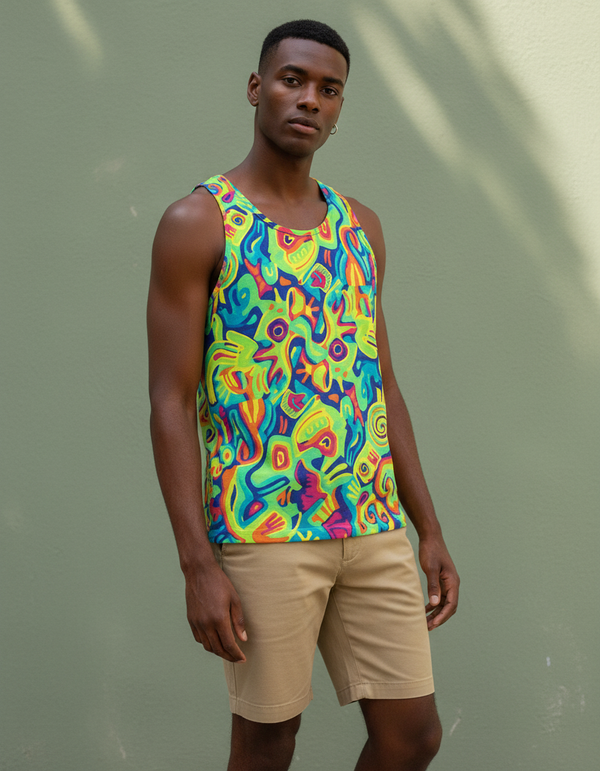 Men's Kura tank tops