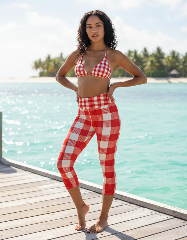 Haven Capri Yoga Leggings Capri Yoga Leggings — Dripper