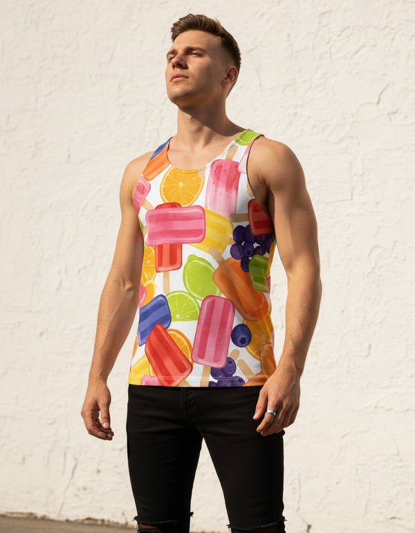 Refreshing Savor Tank Top
