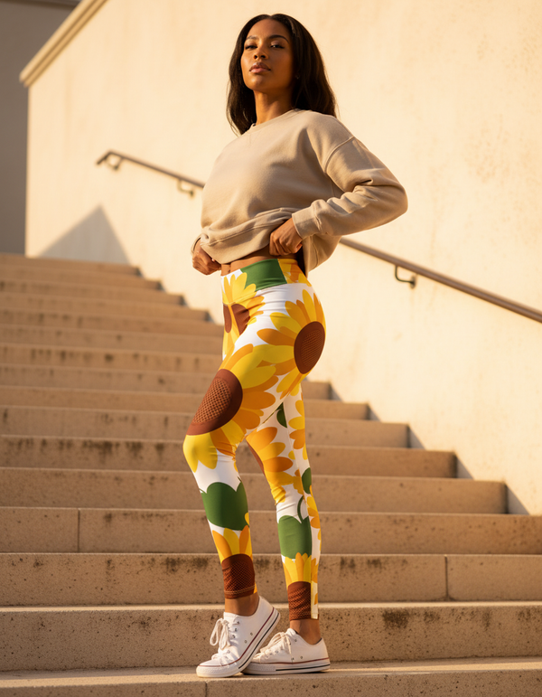 Radiance Leggings Women's Leggings — Dripper