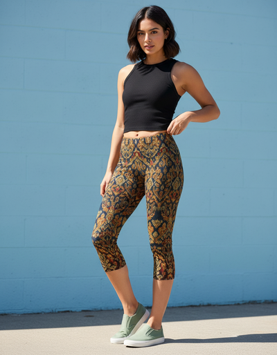 Lotus Capri Leggings capri leggings