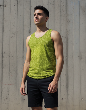 Men's Bandhani Tank Top