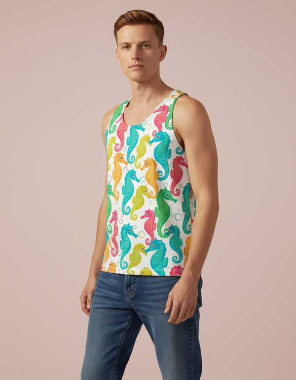 Men's Ripple tank tops
