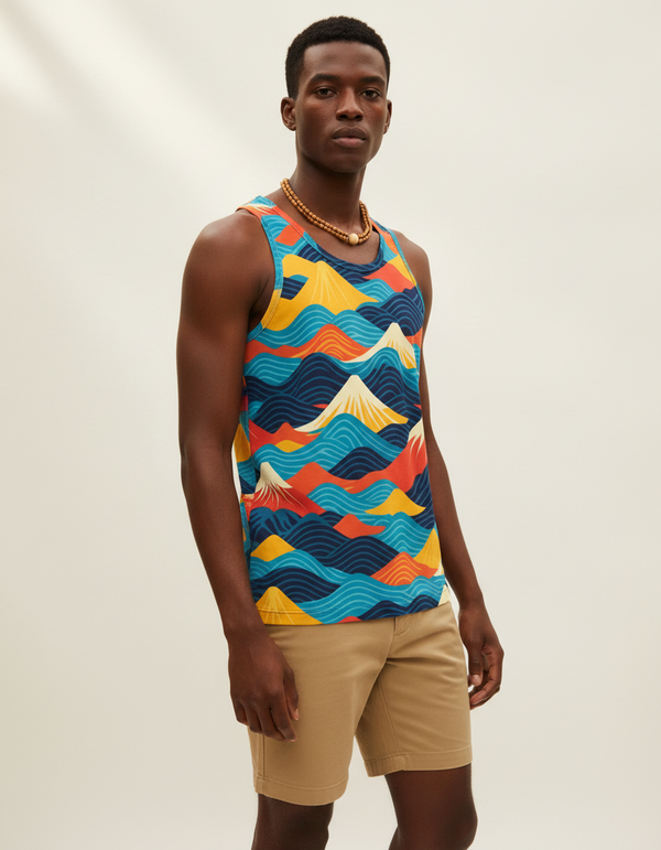 Men's Eden tank tops