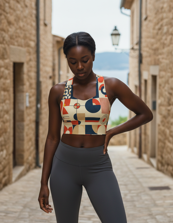 Form longline sports bras