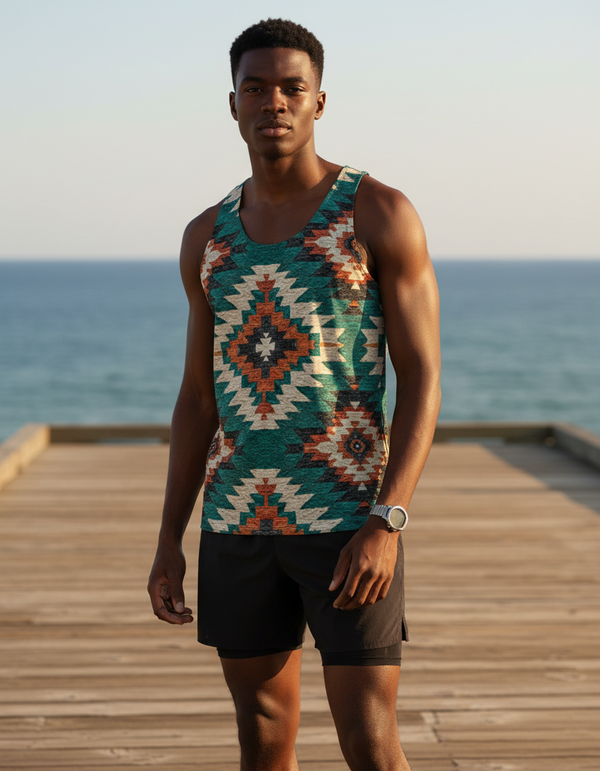 Men's Coyote tank tops