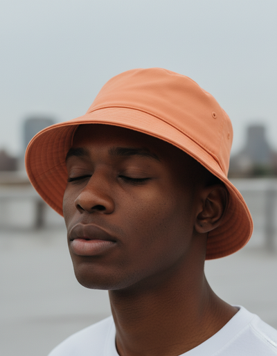 Atomic Tangerine Bucket Hat bucket hat
