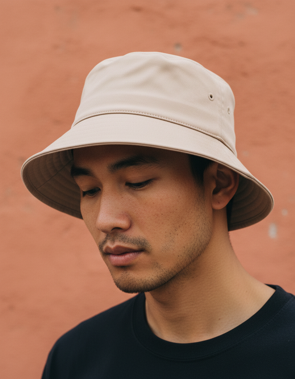 Bucket Hat in Sand