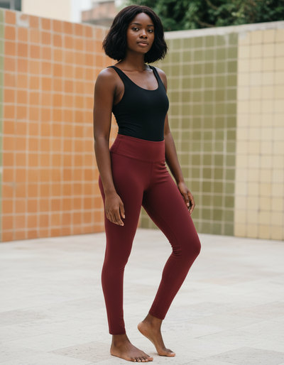 Cordovan Leggings leggings