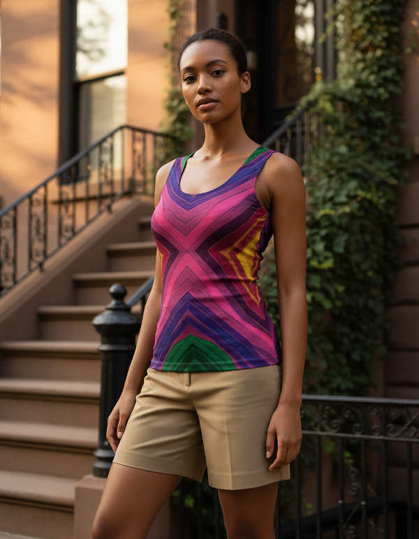 Fresco Tank Top Women's Tank Top — Dripper